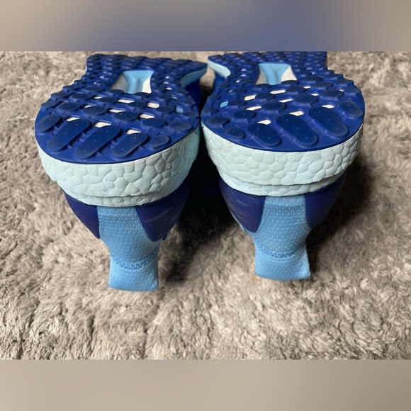 ? Adidas Pharrell x Solar Hu Glide Power Blue Men\'s Shoe Size 13 main image 10